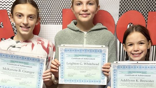2025 Patriotic Essay Competition Winners