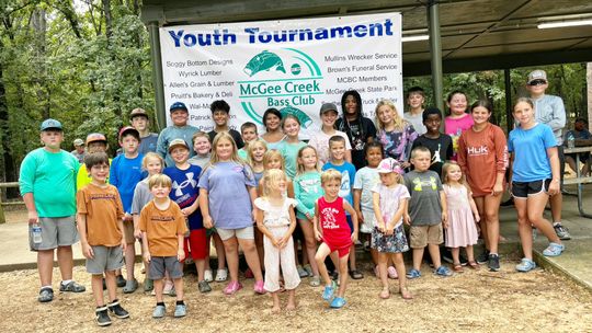 Annual Youth Fishing Tournament