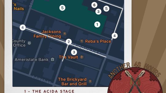 Another 48 Hours Music Festival Returns to Atoka Oklahoma