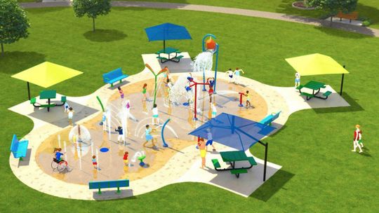 Atoka Advances $326K Johnson Park Splash Pad Project