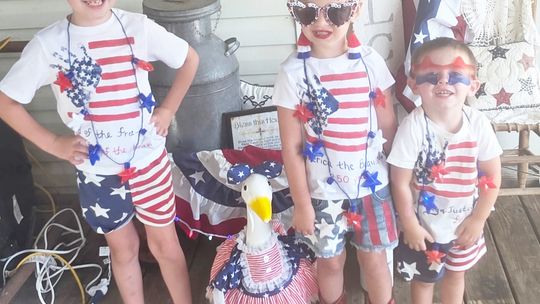 Atoka Fourth of July parade