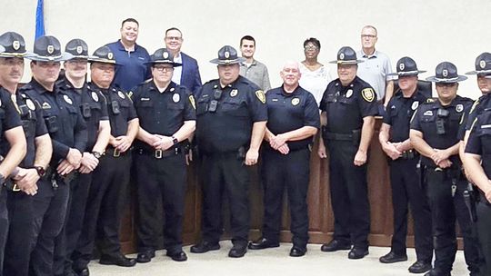 Atoka Honors Retiring Police Chief Gene Dodson