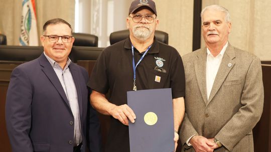 Atoka Lake Reservation Association Honors Longtime Supervisor, Reviews Major Pipeline Progress