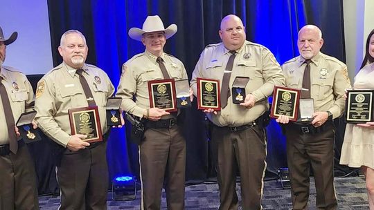 Atoka Officers Honored for Courage During Deadly Gunfire Exchange