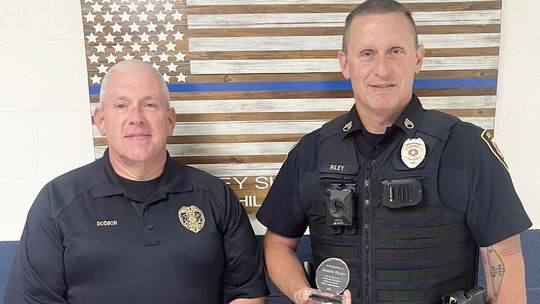 Atoka Police Sergeant James Riley