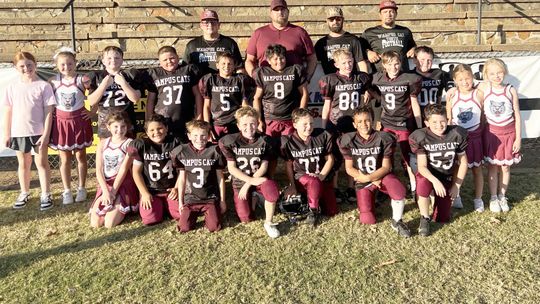 Atoka’s 8U PeeWee Football Team were Super Bowl bound
