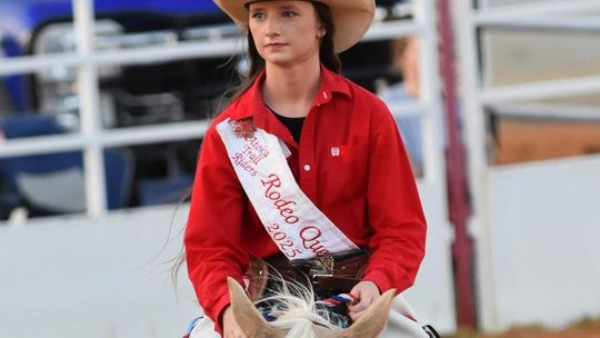 Atoka Trail Riders Name 2026 Royalty