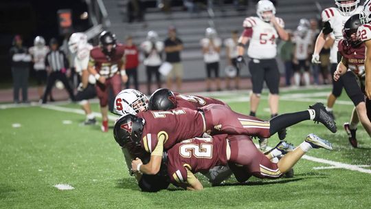 Atoka Wampus Cats took on the Spiro Bulldogs