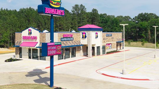 The Pink LED in the Sky: Braum’s Construction to Begin this Summer