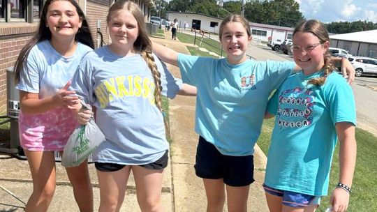 Caney Athletes Complete Community Service Projects