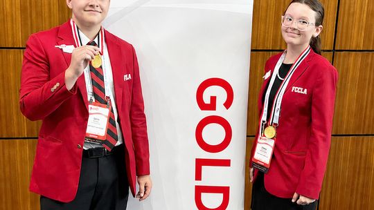 Caney FCCLA Members Excel at National Leadership Conference
