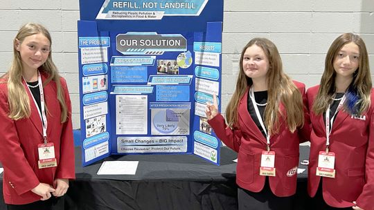 Caney FCCLA Members Shine at State Convention