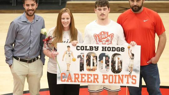 Caney Senior Colby Hodge