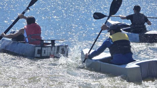 Cardboard, Chaos, and Sinking Ship Supremacy: Second Redneck Regatta Delivers Big