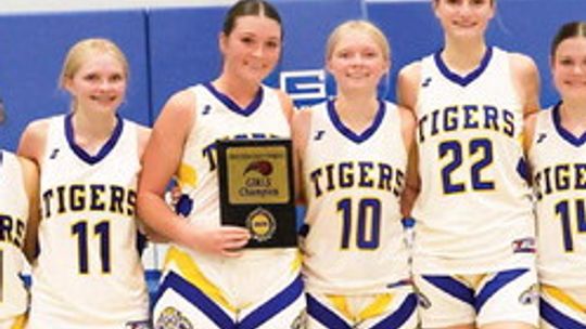 Championship Plaque Stays with Stringtown