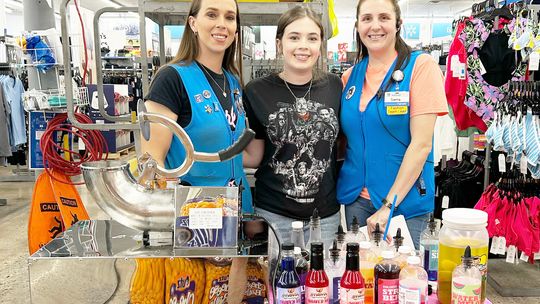 Children’s Health Foundation Celebrates Gift from Atoka Walmart