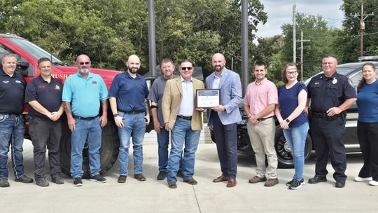 City of Atoka Secures $130,000 in Grants for Police and Fire Equipment