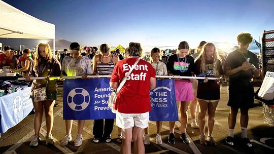 Community Unites for 5th Annual Out of the Darkness Walk in Atoka