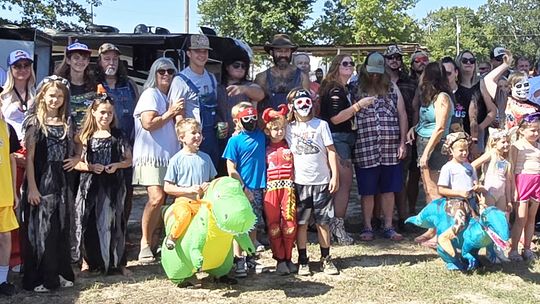 Costume Contest at the Fall Fest Nationals
