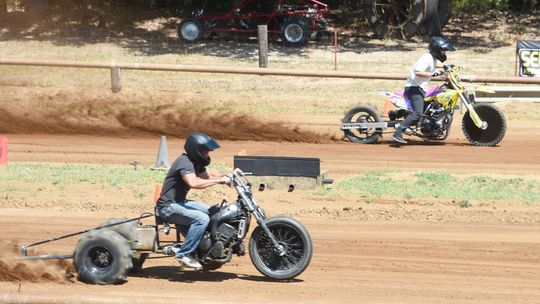 DRIVERS BATTLE HEAT AND COMPETITION AT HEARTLAND NATIONALS