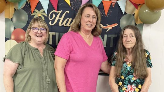 Harmony Public School Honors Three Retiring Staff Members