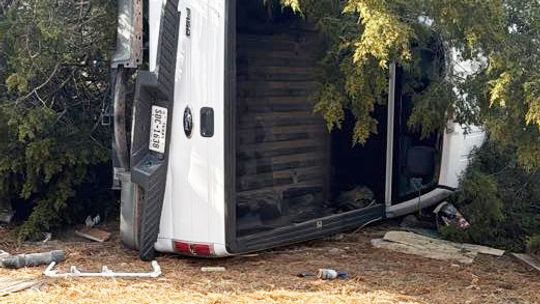 High-Speed Chase Ends in Wreck After Shots Fire