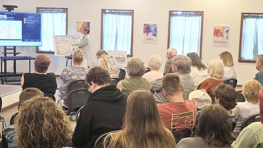 History Comes Alive in Stringtown as National Park Service, Local Community Gather for Butterfield Trail Update
