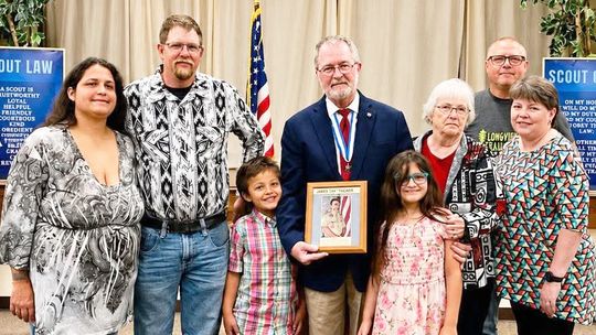 Jim Turner Inducted into Scouting Hall of Fame