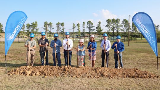 Kiamichi Tech Breaks Ground on New Welding Systems Training Center at Atoka Campus