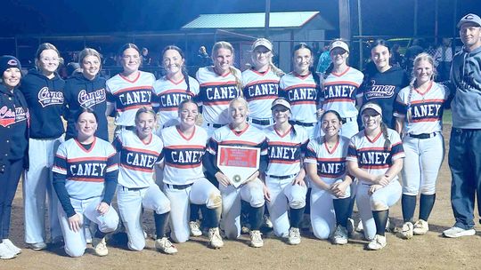 Lady Cougars Win Championship by Taking Down Caddo