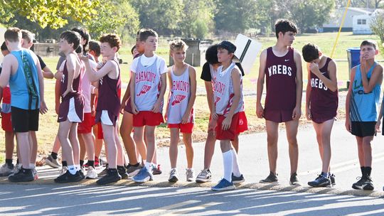 Lane Eagles Make History with First-Ever Cross-Country Meet