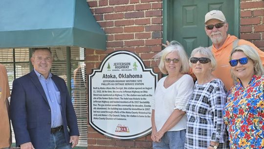 Local Stops on Jefferson HWY Tour Highlight Atoka County History