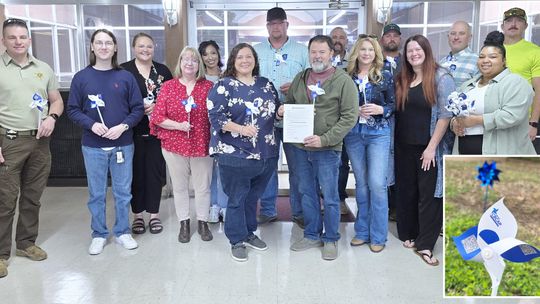 Mark the signing of a special proclamation