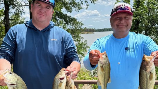 McGee Creek Bass Club tournament
