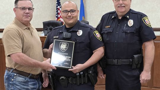 MPO Christian Shomo Honored for Bravery