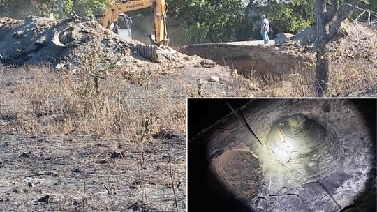 Multiple Grass Fires Prompt Highway 43 Closure and Send Daisy Firefighter to Hospital