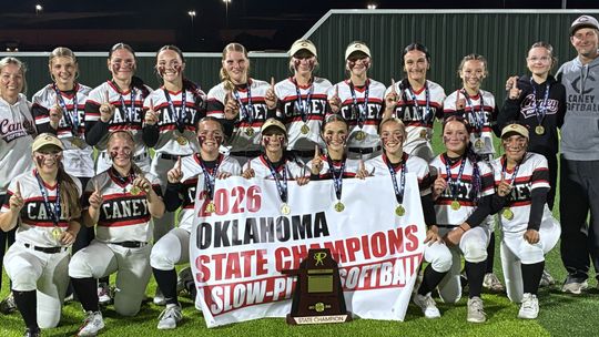 Offensive Explosion Leads Caney to Three-Peat