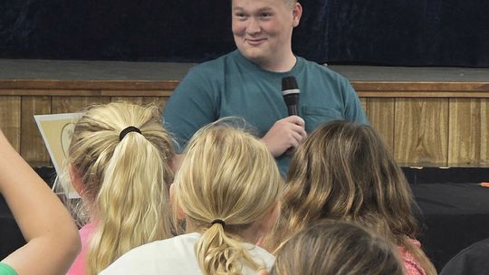 Pancakes, Aliens, and Underground Secrets: 17-Year-Old Remington Ratcliff Inspires Young Local Readers