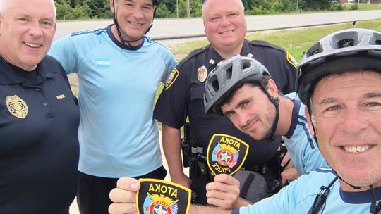 Pedaling to the World Cup: