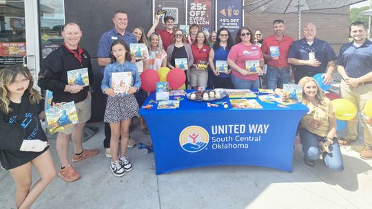 QuikTrip Partnership Launches Imagination Library in Atoka County