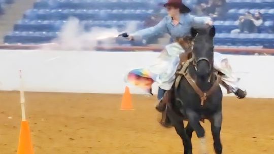 Raylee Willingham Takes a Shot in Fort Worth