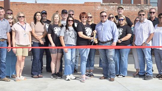 Ribbon cutting ceremony