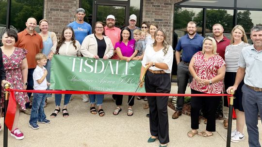 Ribbon cutting ceremony