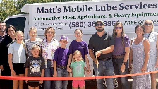 Ribbon cutting ceremony