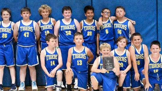 Stringtown basketball boys