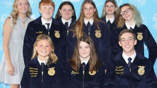 Stringtown FFA Officers Sharpen Skills at Southeast Area COLT Conference