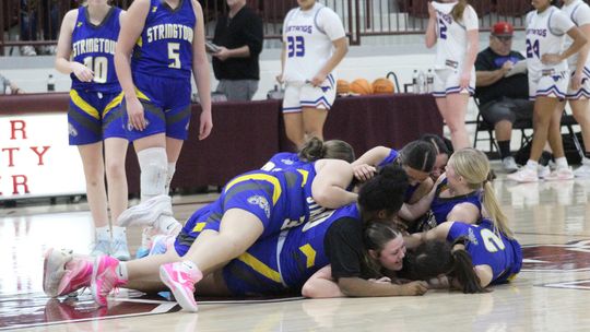 Stringtown Lady Tigers End 50-Year Drought, Punch Ticket to State