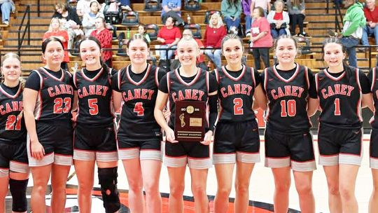 Stringtown Teams, Caney Girls Claim District Championship