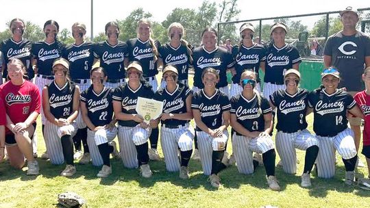 The Caney Lady Cougars