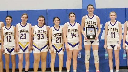 The Stringtown Lady Tigers